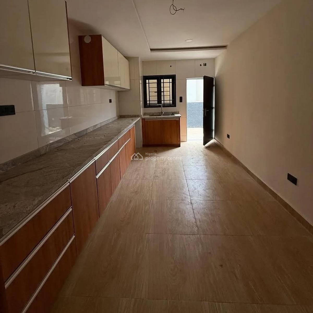 Specious Brand New 4 Bedroom Terrace Duplex with Bq, Ameyo Adadevoh Way, Gilmore, Jahi, Abuja, Terraced Duplex for Rent