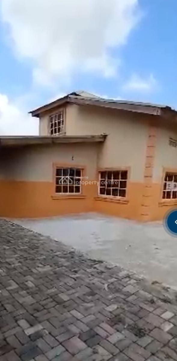 Distress Building Sitting on Land Measuring Area 739.478 Sq. Mts Fence, Peace Estate Sholuyi Gbagada*  Title: *survey, Soluyi, Gbagada, Lagos, Land for Sale