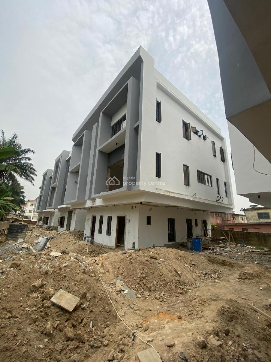 Tastefully Finished 5 Bedroom Duplexes, Alaka, Surulere, Lagos, Detached Duplex for Sale