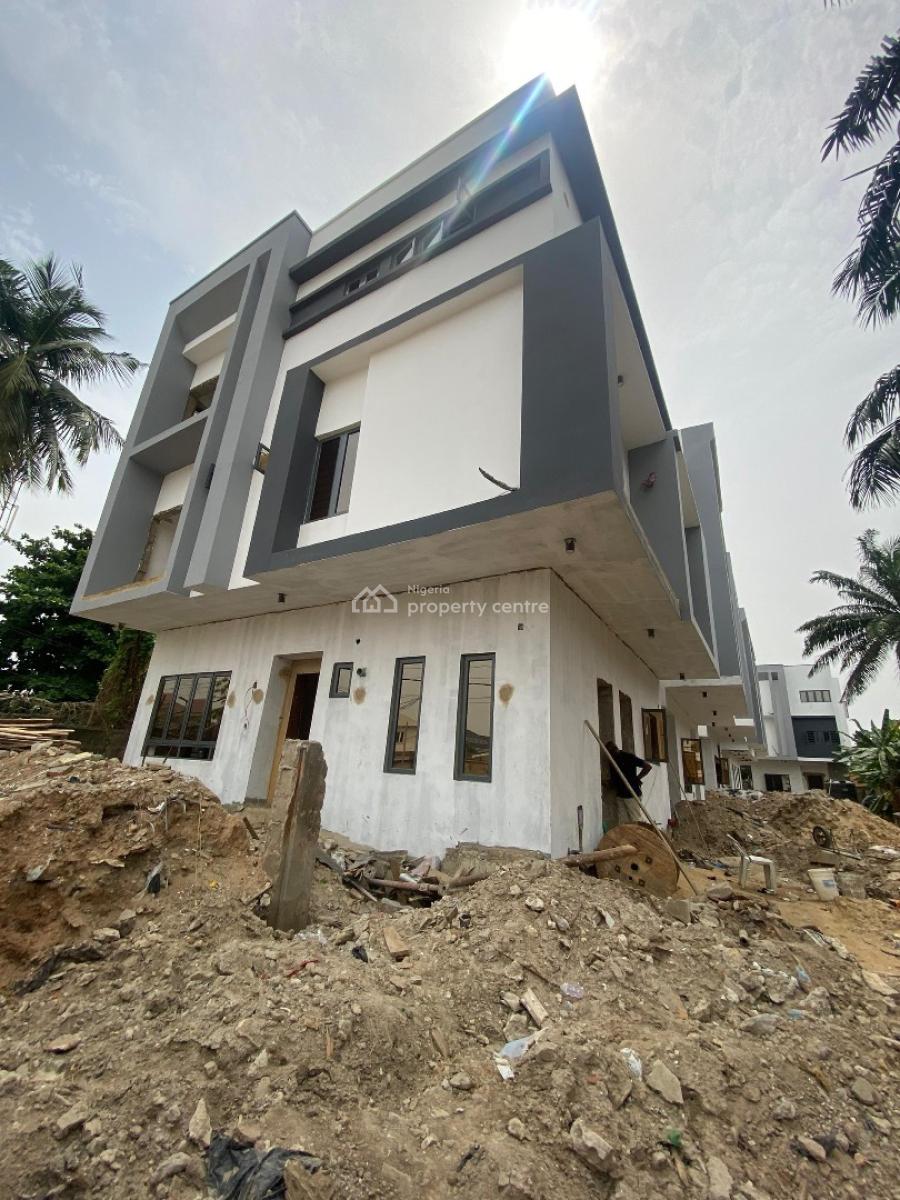 Tastefully Finished 5 Bedroom Duplexes, Alaka, Surulere, Lagos, Detached Duplex for Sale