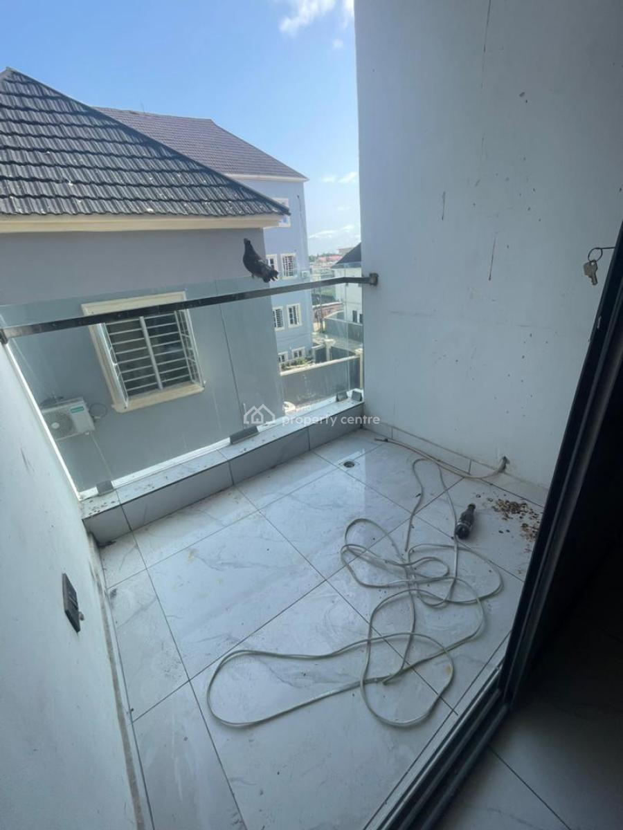 4 Bedroom Semi Detached Duplex with Bq, Ikate, Lekki, Lagos, Semi-detached Duplex for Rent