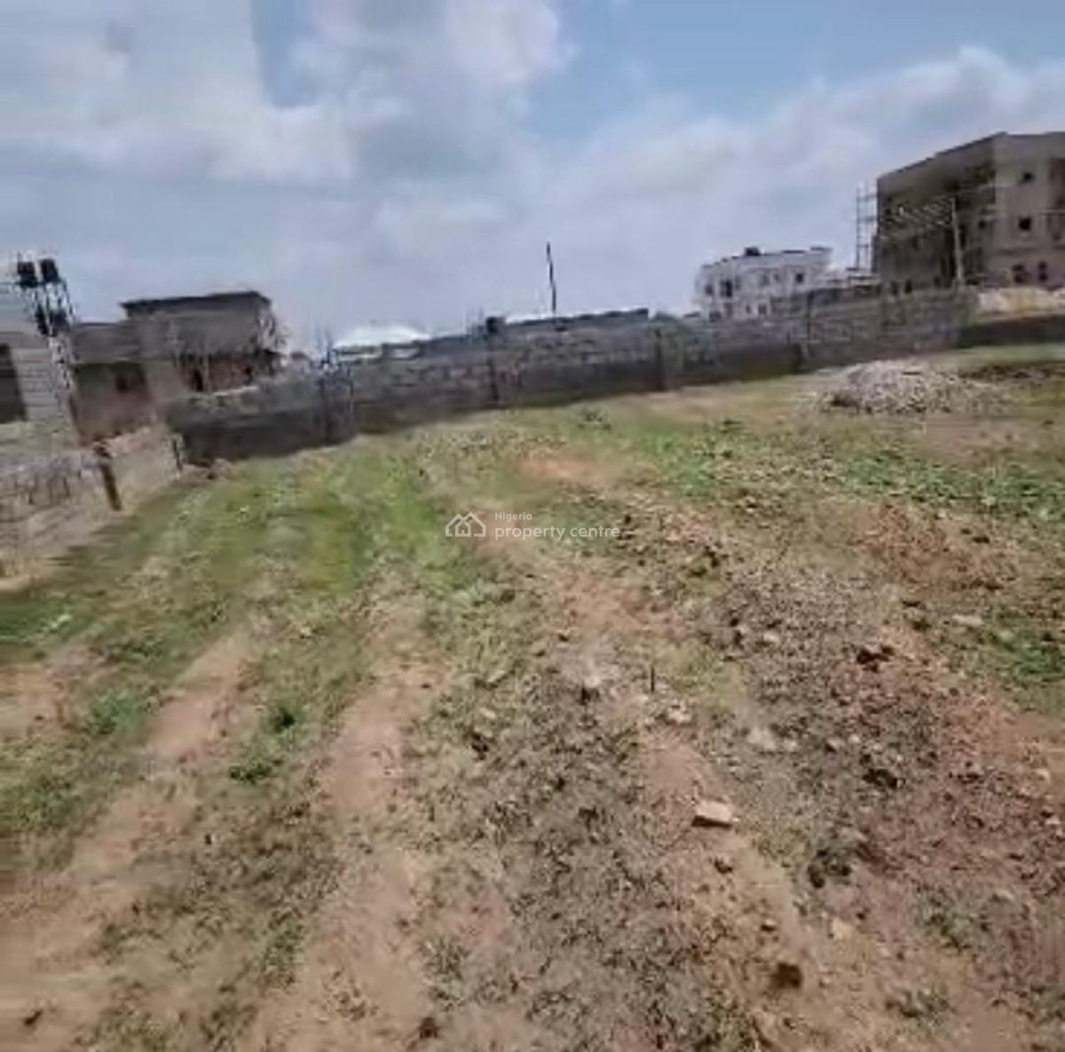 600sqm, Estate Plot, Tarred Access Road to Estate, Lugbe District, Abuja, Residential Land for Sale