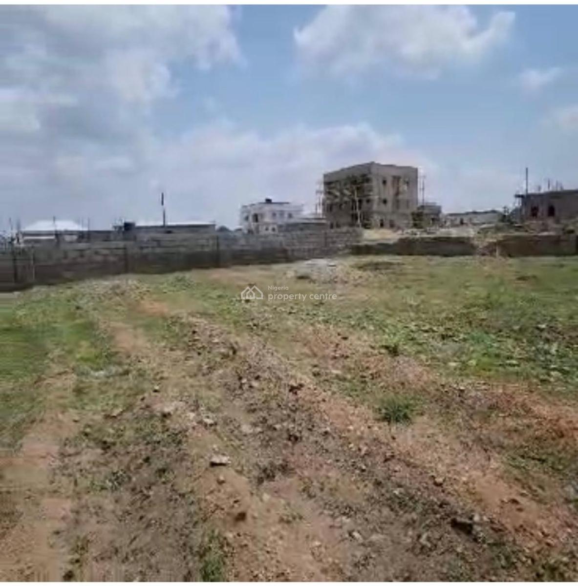 600sqm, Estate Plot, Tarred Access Road to Estate, Lugbe District, Abuja, Residential Land for Sale