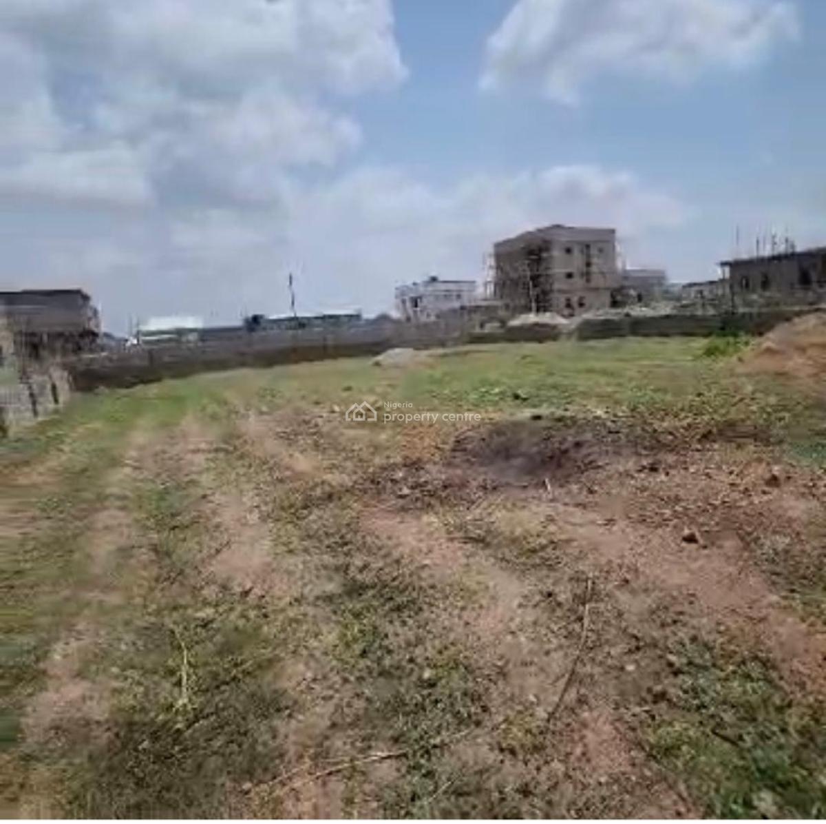 600sqm, Estate Plot, Tarred Access Road to Estate, Lugbe District, Abuja, Residential Land for Sale