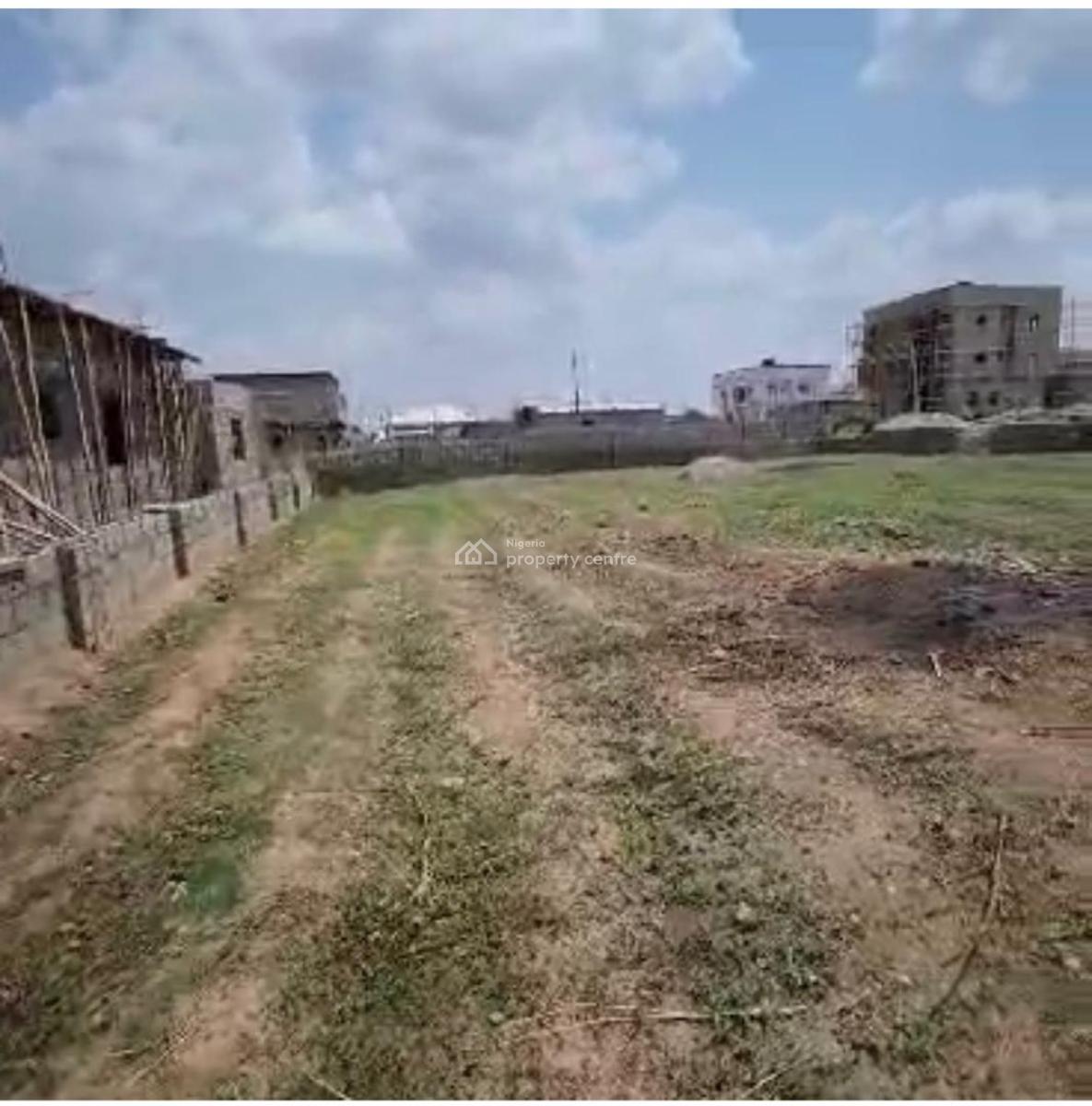 600sqm, Estate Plot, Tarred Access Road to Estate, Lugbe District, Abuja, Residential Land for Sale