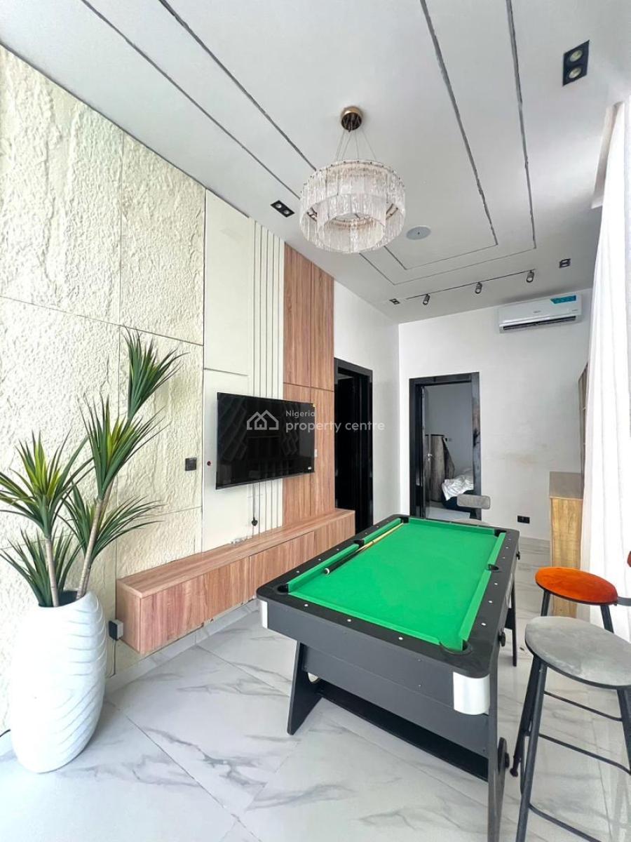 Tastefully Furnished 5-bedroom Fully Detached House with Boys Quarter, Chevron, Lekki, Lagos, Detached Duplex for Sale