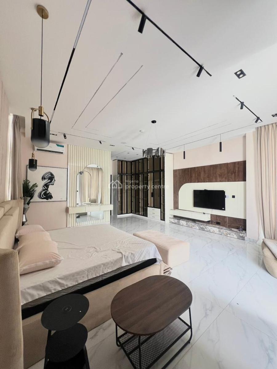 Tastefully Furnished 5-bedroom Fully Detached House with Boys Quarter, Chevron, Lekki, Lagos, Detached Duplex for Sale