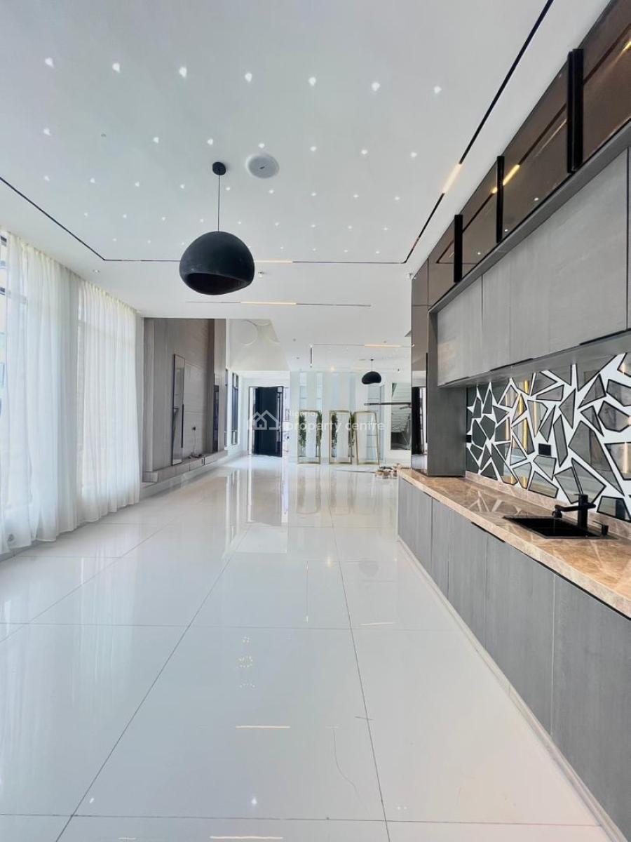 Ultra-luxury 6-bedroom Fully Detached House with Boys Quarters, Chevron, Lekki, Lagos, Detached Duplex for Sale