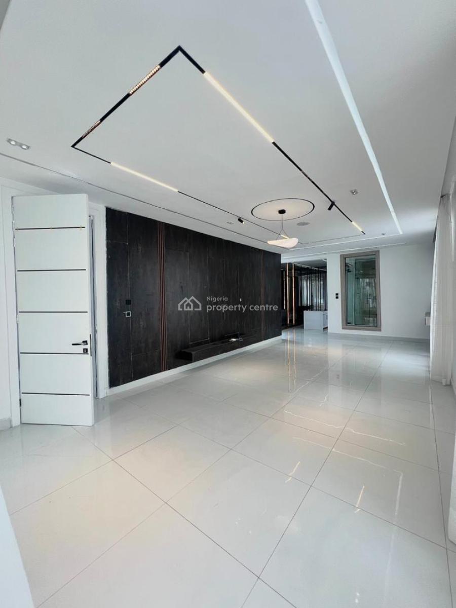 Ultra-luxury 6-bedroom Fully Detached House with Boys Quarters, Chevron, Lekki, Lagos, Detached Duplex for Sale