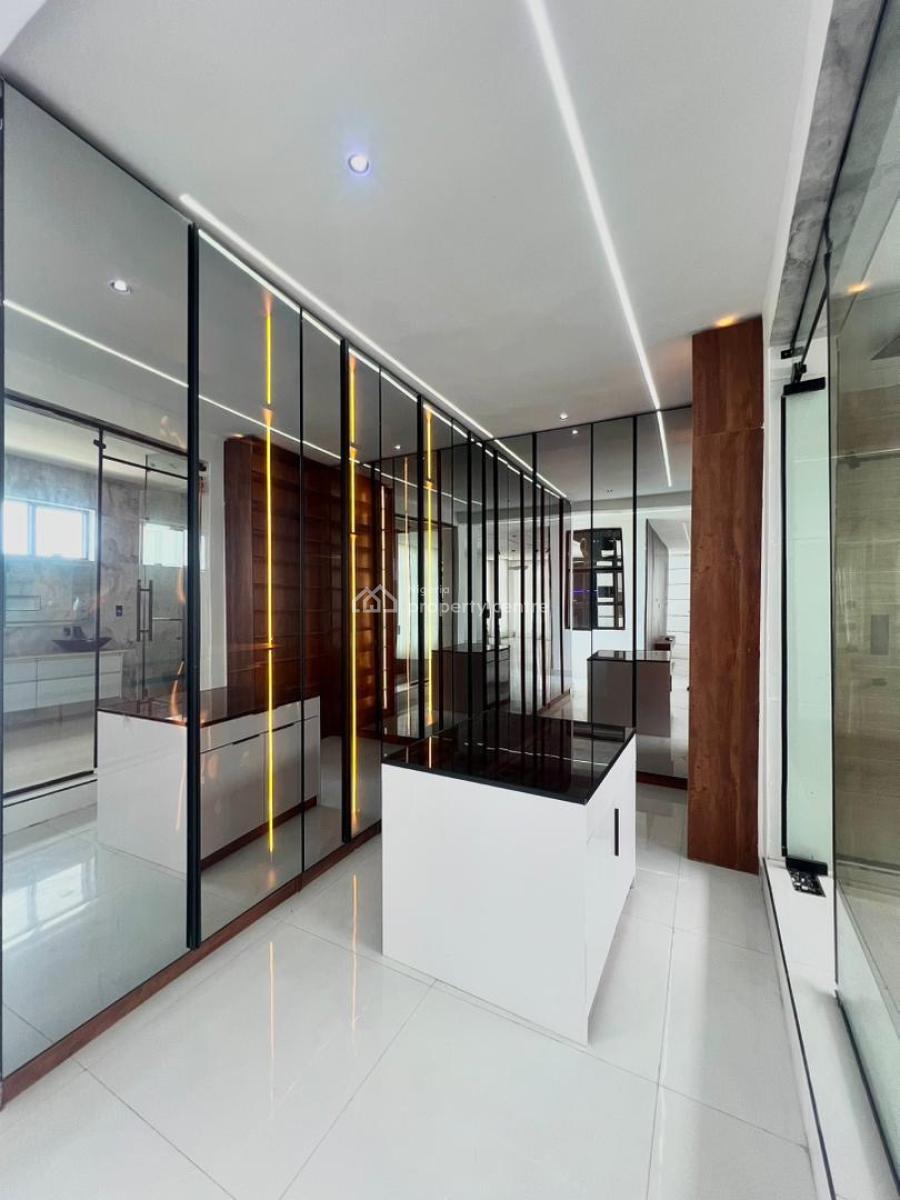 Ultra-luxury 6-bedroom Fully Detached House with Boys Quarters, Chevron, Lekki, Lagos, Detached Duplex for Sale