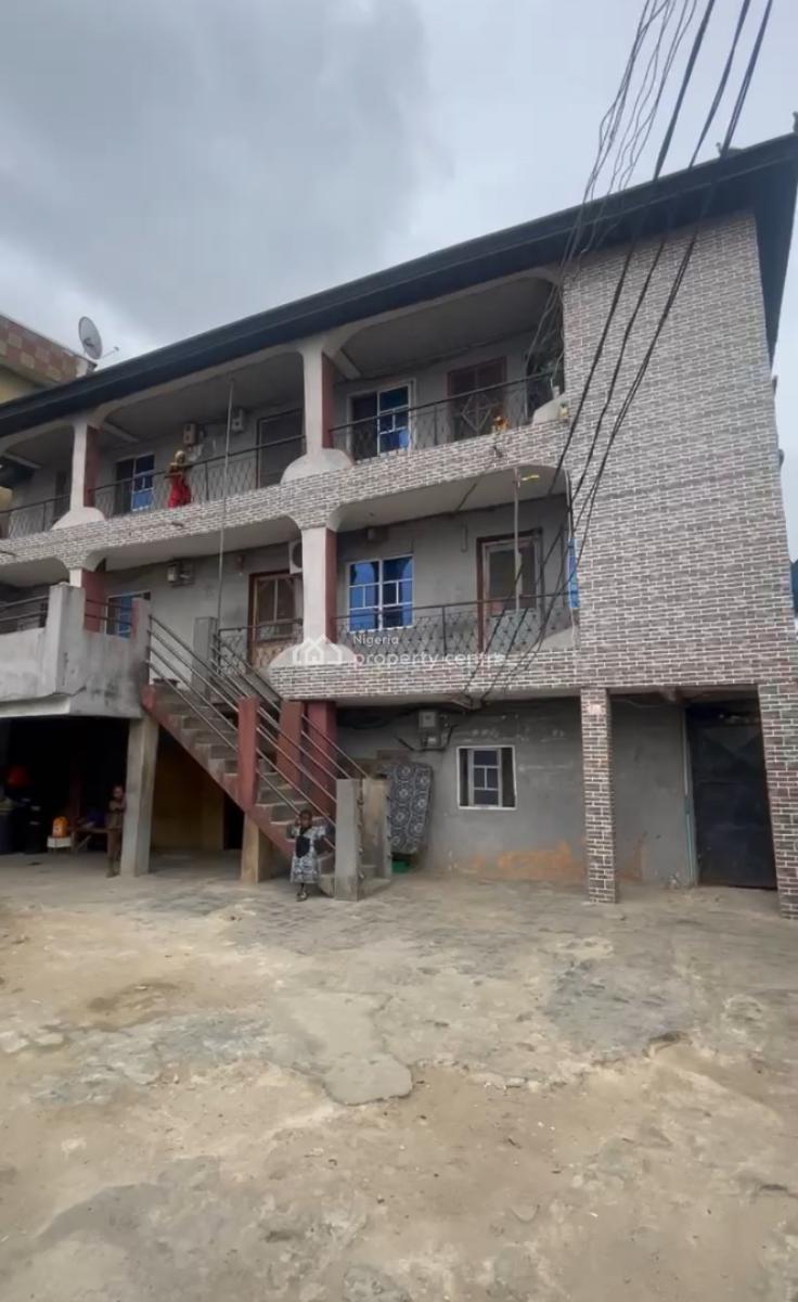 2-storey Building with Strong  Income Potential, Ikate, Surulere, Lagos, Block of Flats for Sale