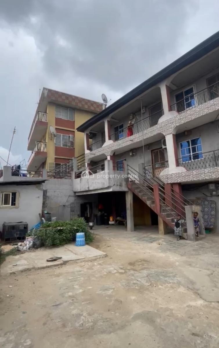 2-storey Building with Strong  Income Potential, Ikate, Surulere, Lagos, Block of Flats for Sale
