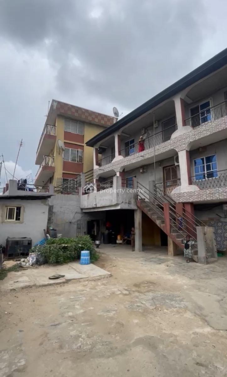 2-storey Building with Strong  Income Potential, Ikate, Surulere, Lagos, Block of Flats for Sale