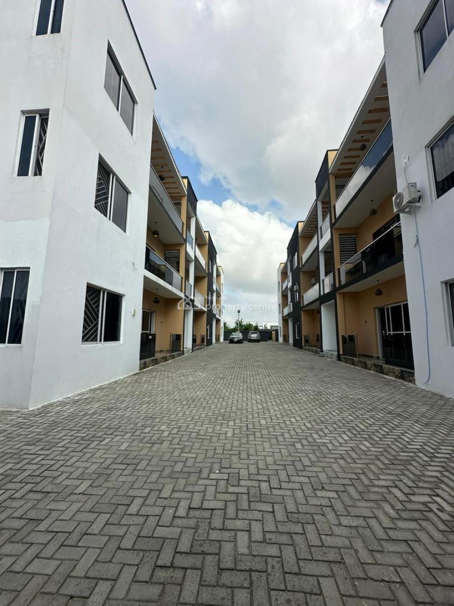 Modern and Spacious 2-bedroom Apartment with Bq, Ikota, Ikota, Lekki, Lagos, Flat / Apartment for Sale