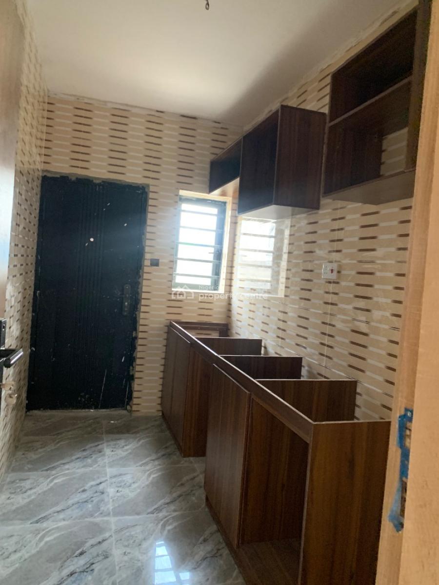 Newly Built 1 Bedroom Apartment, Sangotedo, Ajah, Lagos, Flat / Apartment for Rent