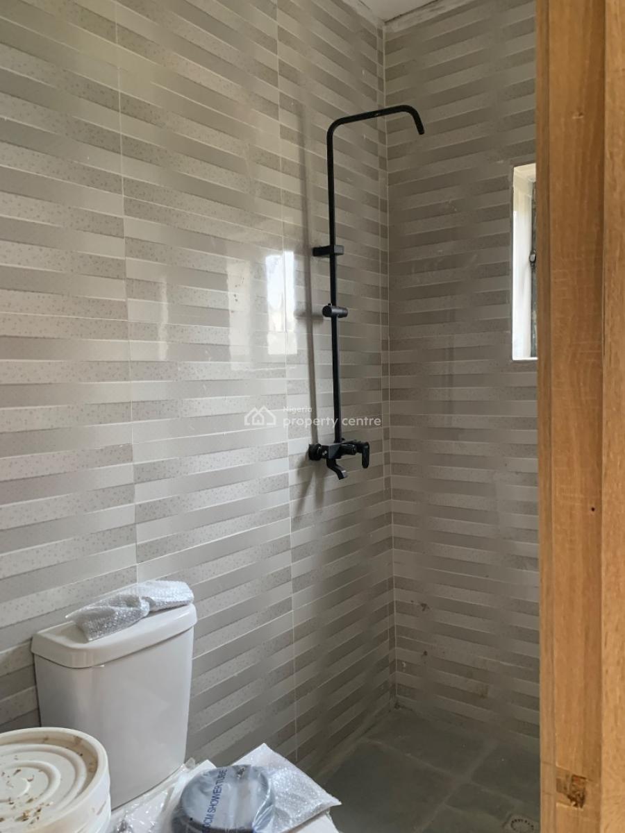 Newly Built 1 Bedroom Apartment, Sangotedo, Ajah, Lagos, Flat / Apartment for Rent