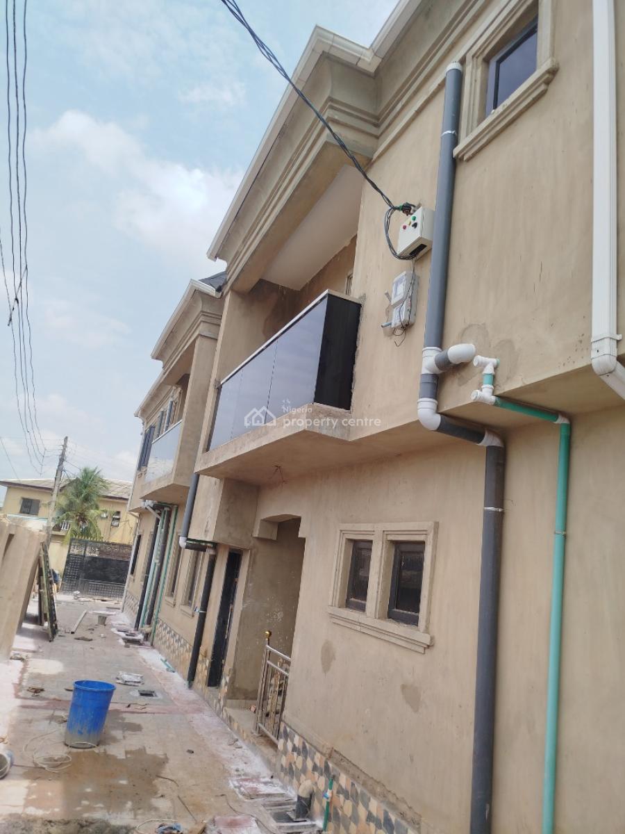 2 B/ Room Flat, Aboru Ipaja Lagos, Ipaja, Lagos, Flat / Apartment for Rent
