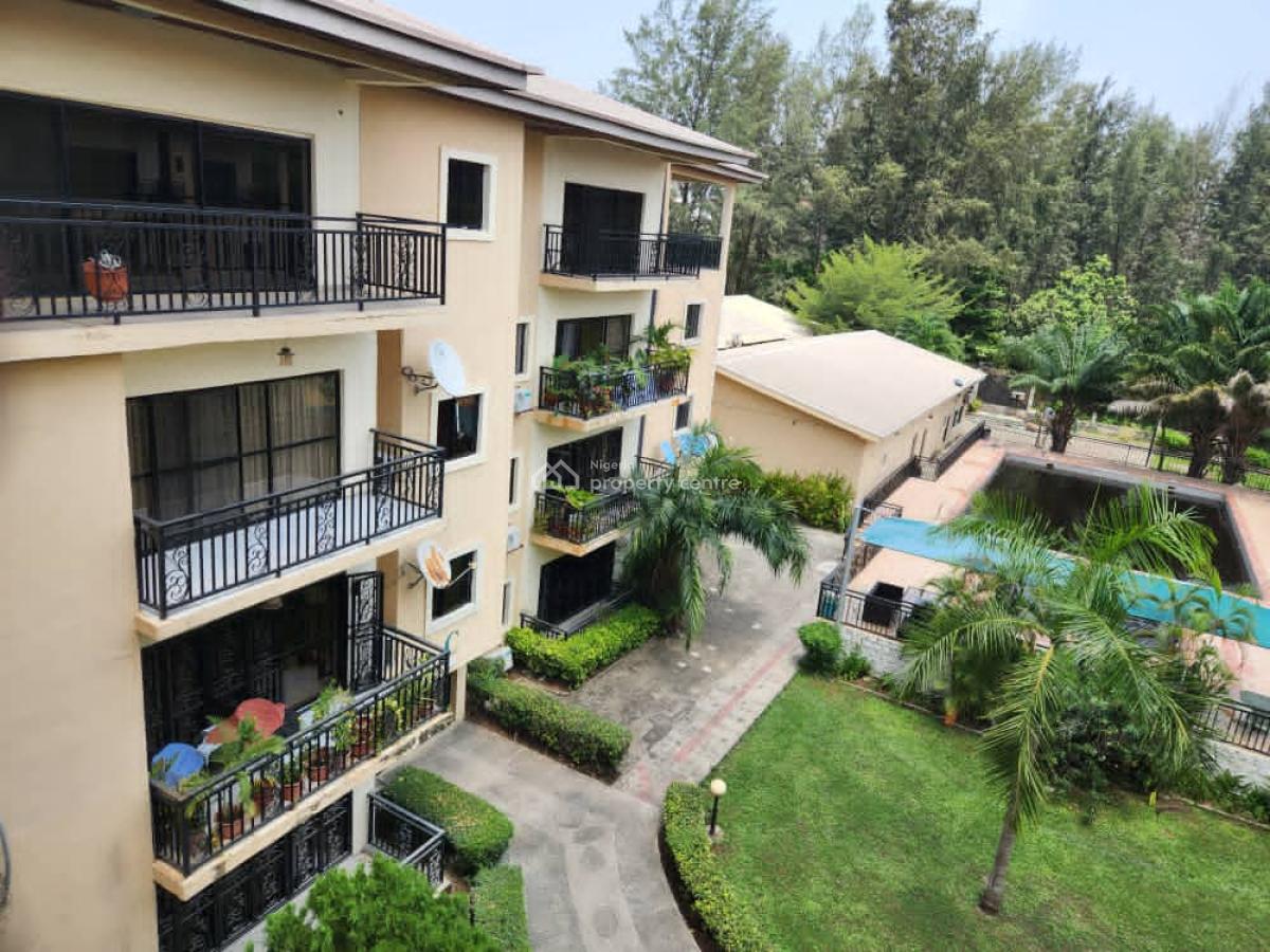 Serviced 3 Bedroom Apartment with Swimming Pool Gym, Park View Estate, Ikoyi, Lagos, Flat / Apartment for Rent