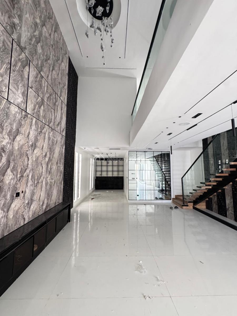 Automated 5-bedroom Fully Detached House + Bq & Security House, Ikate, Lekki, Lagos, Detached Duplex for Sale