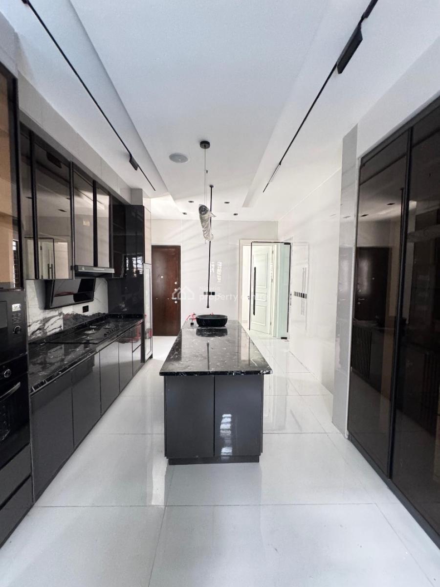 Automated 5-bedroom Fully Detached House + Bq & Security House, Ikate, Lekki, Lagos, Detached Duplex for Sale