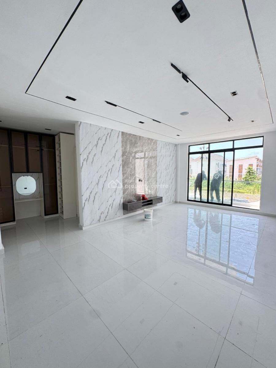 Automated 5-bedroom Fully Detached House + Bq & Security House, Ikate, Lekki, Lagos, Detached Duplex for Sale