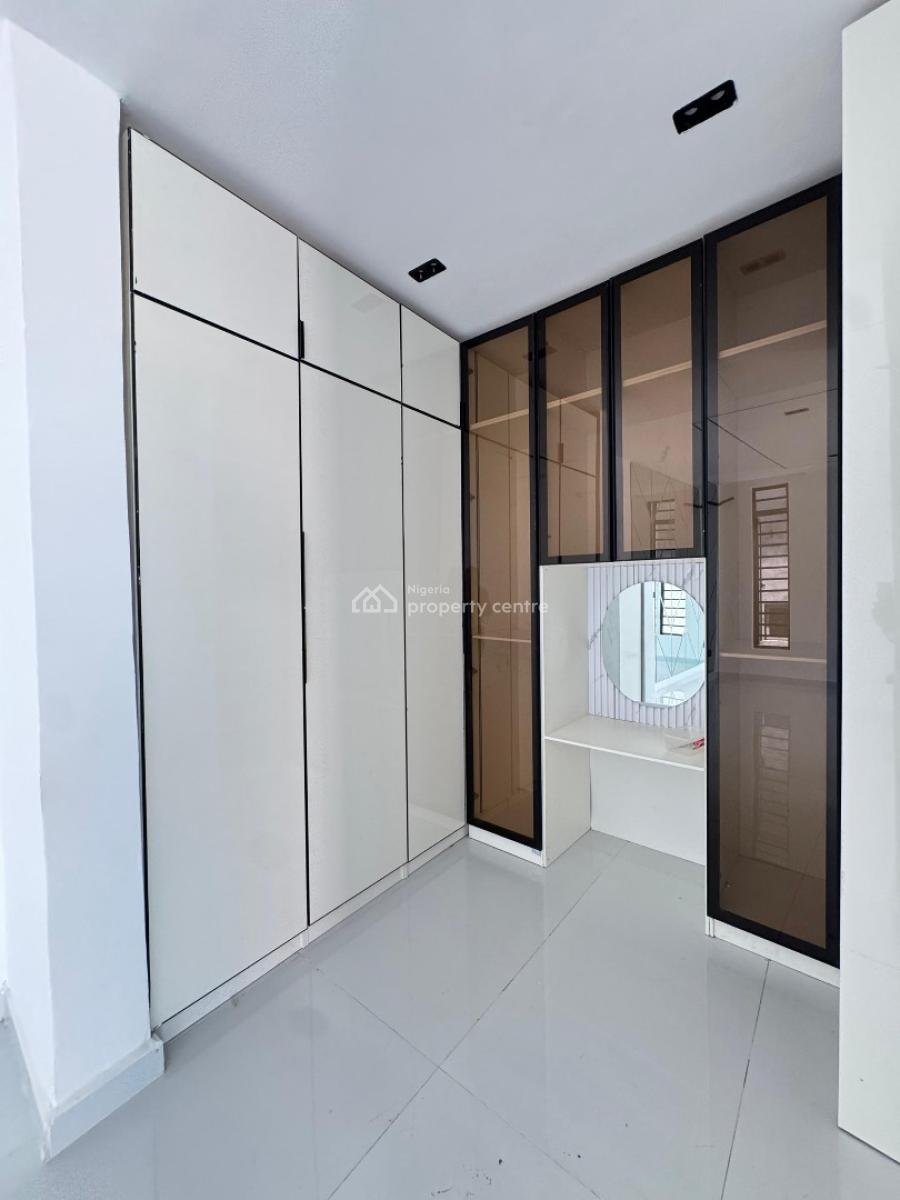 Automated 5-bedroom Fully Detached House + Bq & Security House, Ikate, Lekki, Lagos, Detached Duplex for Sale