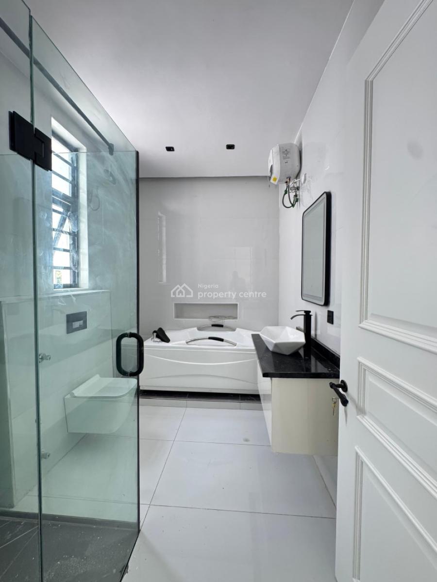 Automated 5-bedroom Fully Detached House + Bq & Security House, Ikate, Lekki, Lagos, Detached Duplex for Sale