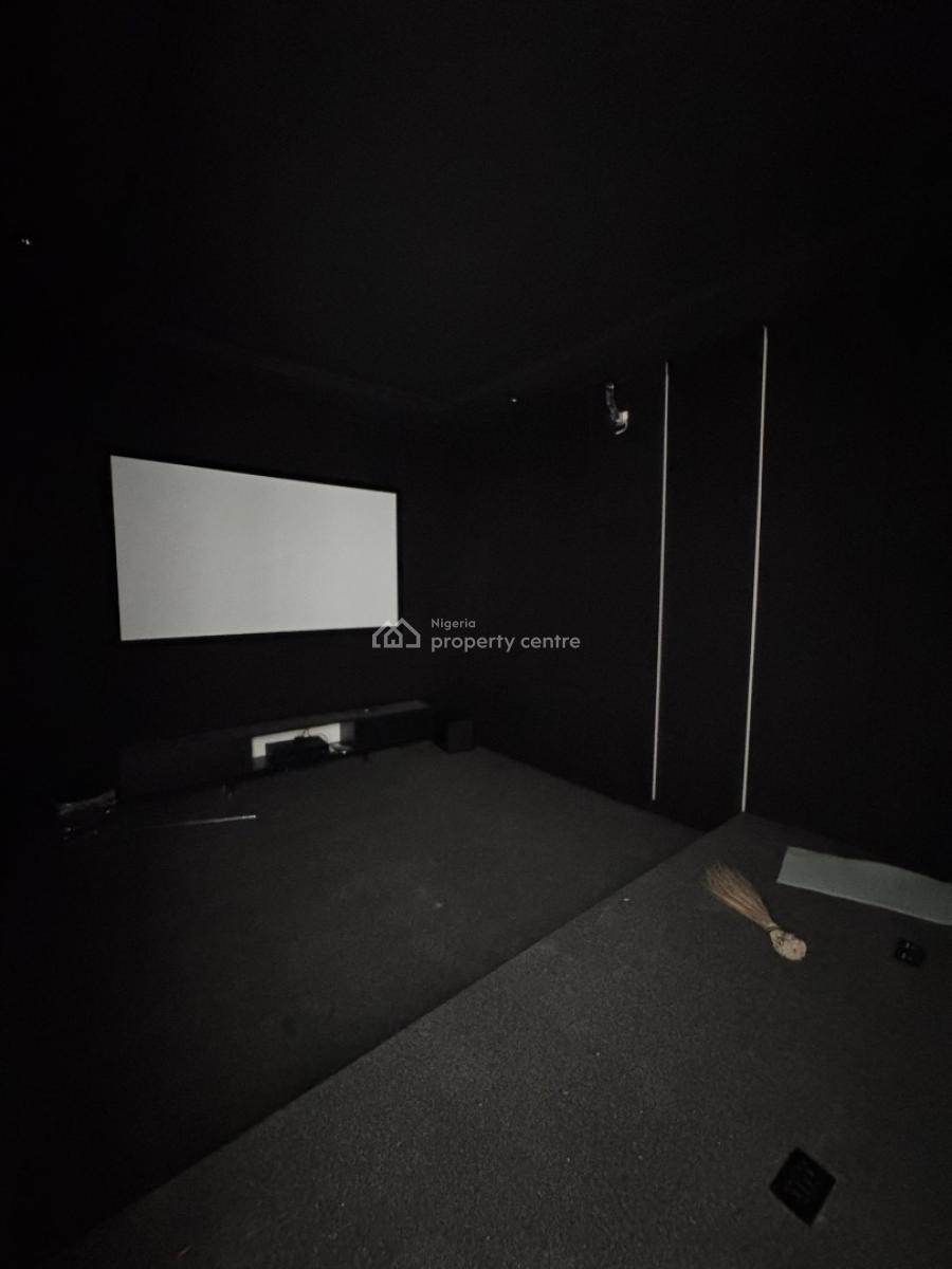 Automated 5-bedroom Fully Detached House + Bq & Security House, Ikate, Lekki, Lagos, Detached Duplex for Sale