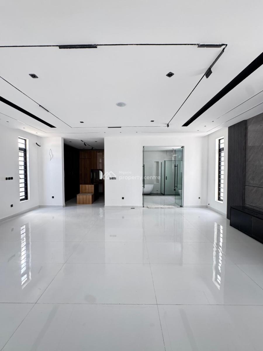 Automated 5-bedroom Fully Detached House + Bq & Security House, Ikate, Lekki, Lagos, Detached Duplex for Sale