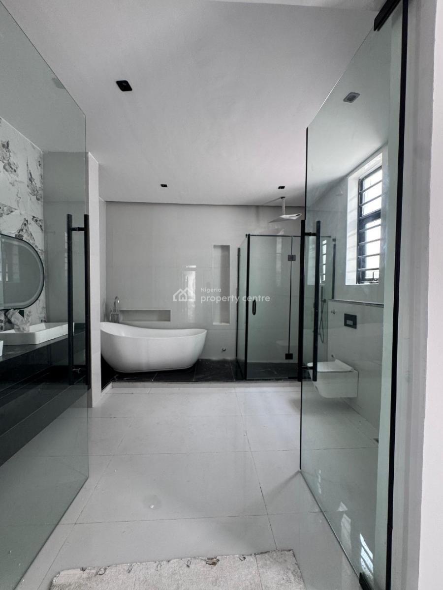 Automated 5-bedroom Fully Detached House + Bq & Security House, Ikate, Lekki, Lagos, Detached Duplex for Sale