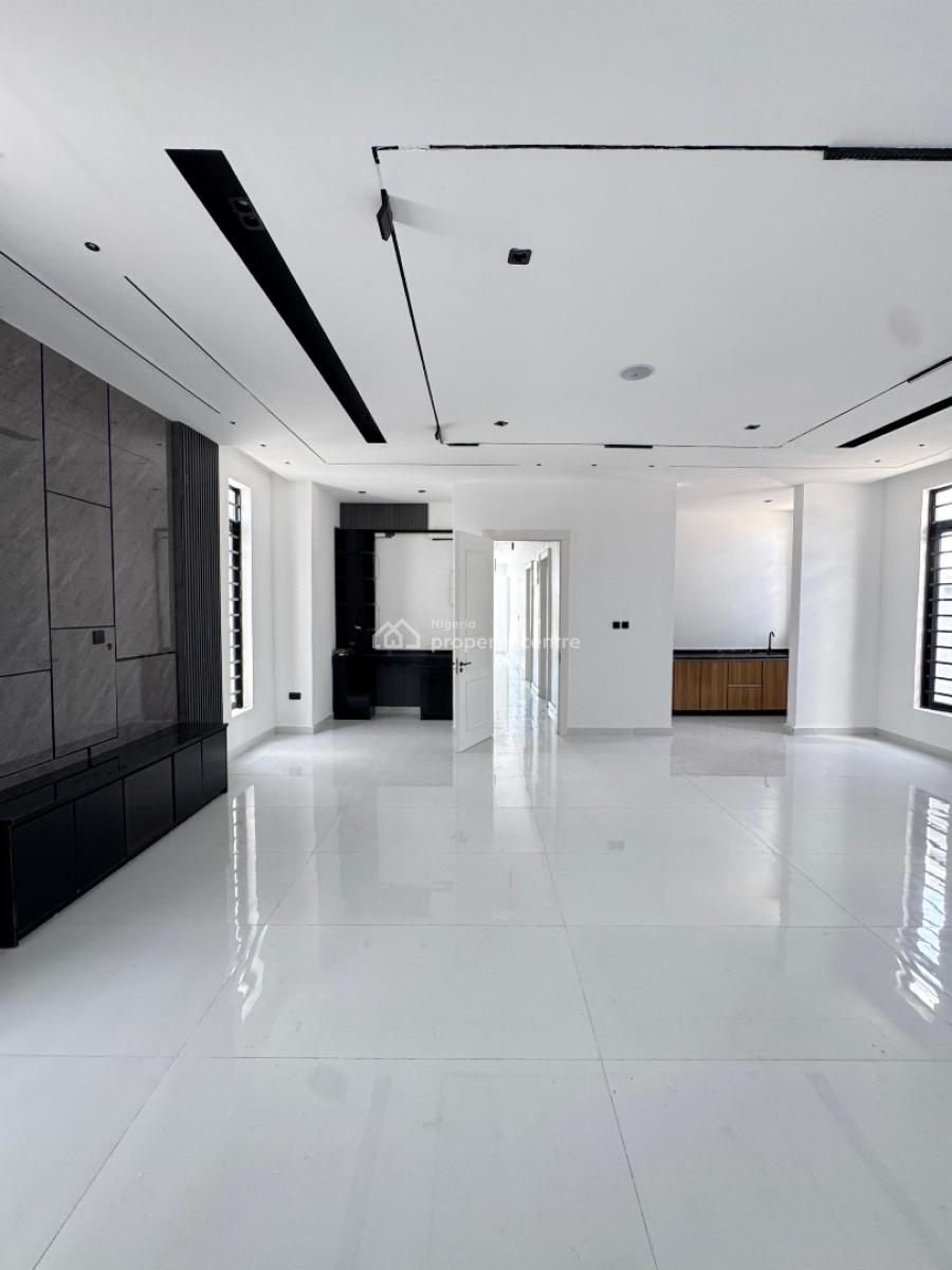 Automated 5-bedroom Fully Detached House + Bq & Security House, Ikate, Lekki, Lagos, Detached Duplex for Sale