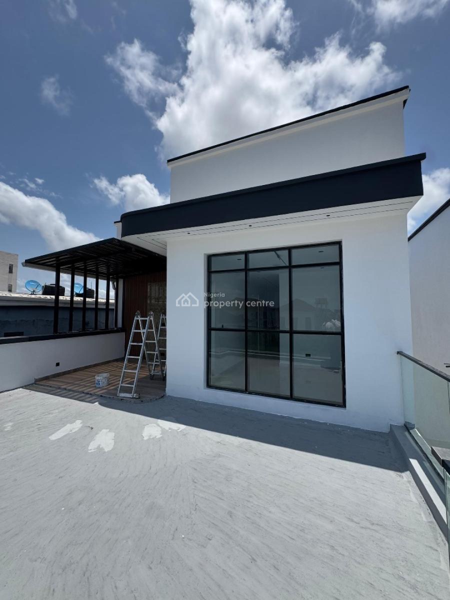 Automated 5-bedroom Fully Detached House + Bq & Security House, Ikate, Lekki, Lagos, Detached Duplex for Sale