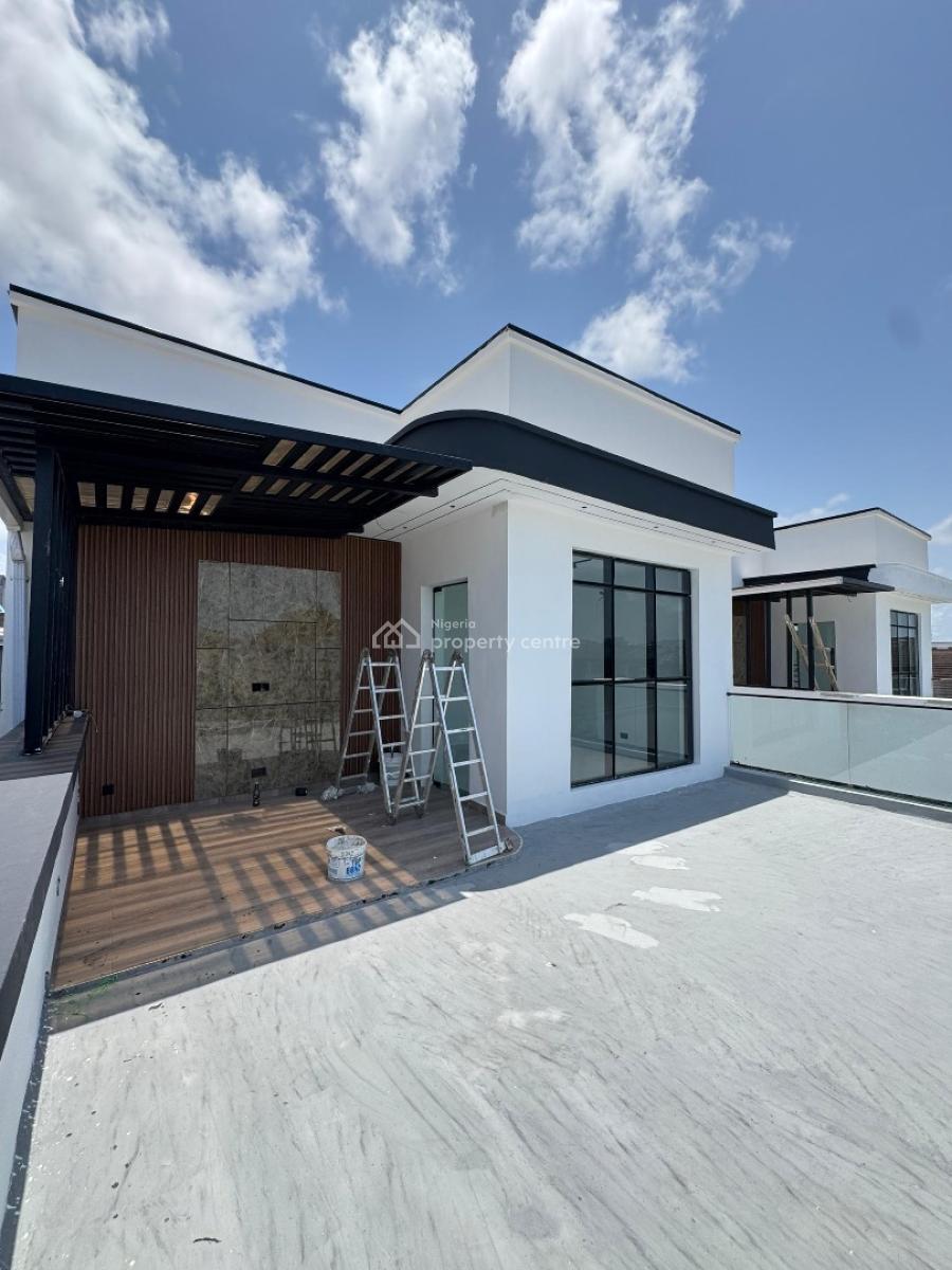 Automated 5-bedroom Fully Detached House + Bq & Security House, Ikate, Lekki, Lagos, Detached Duplex for Sale