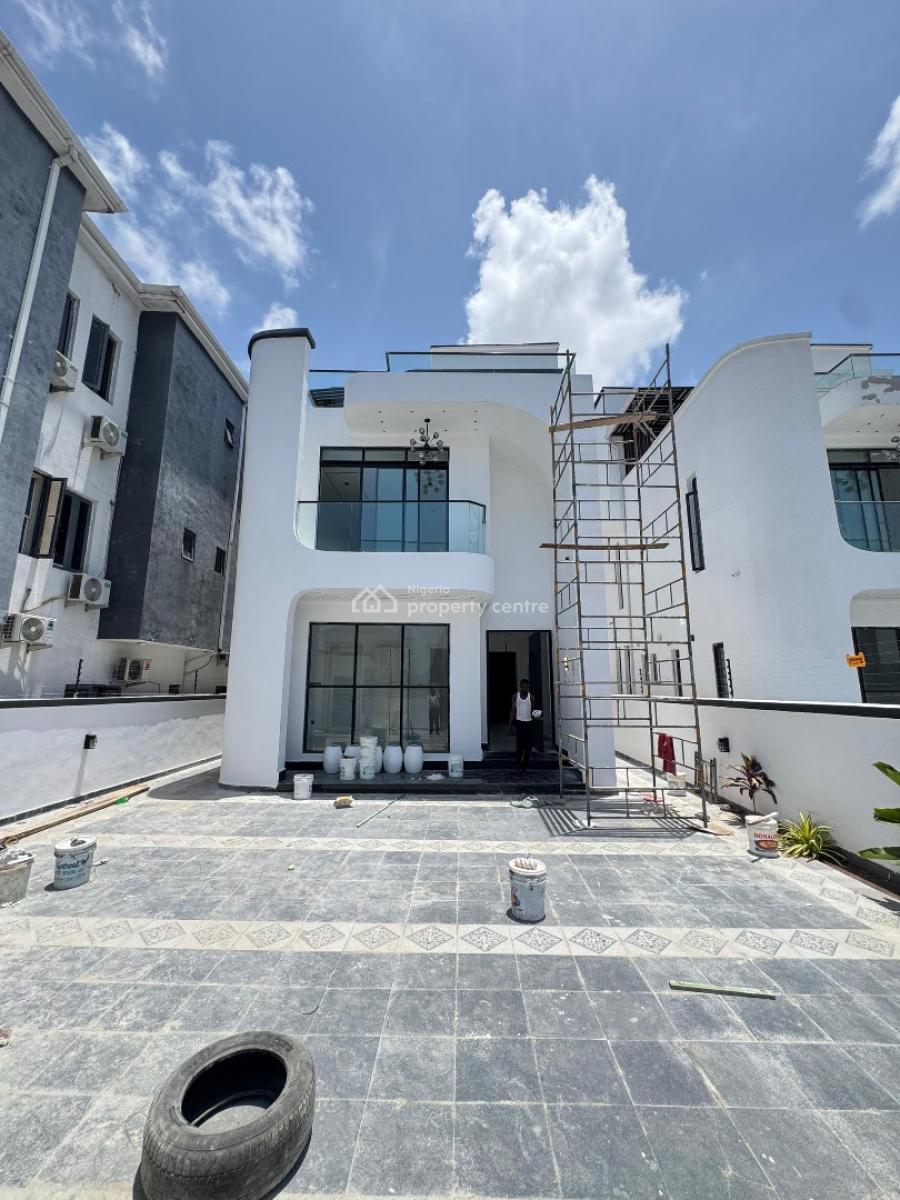 Automated 5-bedroom Fully Detached House + Bq & Security House, Ikate, Lekki, Lagos, Detached Duplex for Sale
