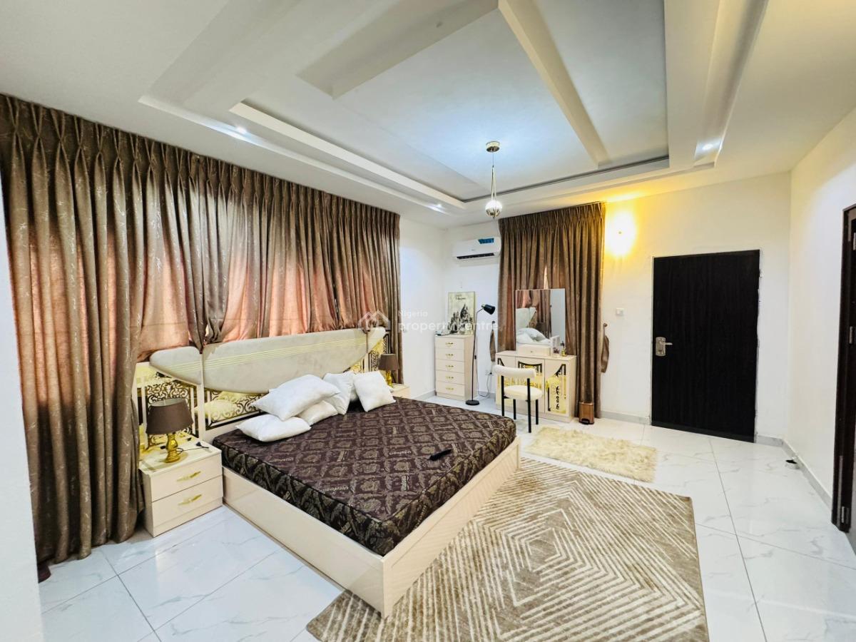 Furnished 4bedroom Terrace Duplex with Bq, Diplomatic Zone, Katampe Extension, Katampe, Abuja, Terraced Duplex for Rent