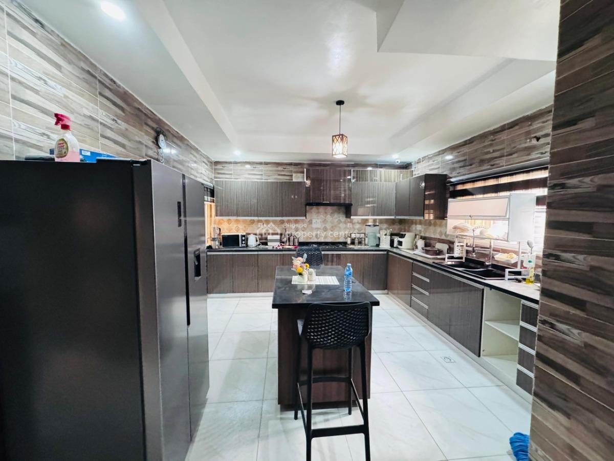 Furnished 4bedroom Terrace Duplex with Bq, Diplomatic Zone, Katampe Extension, Katampe, Abuja, Terraced Duplex for Rent