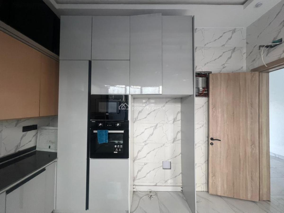 Newly Built 4 Bedrooms Terrace  Duplex with Bq/ Swimming, Lekki Phase 1, Lekki, Lagos, Terraced Duplex for Sale