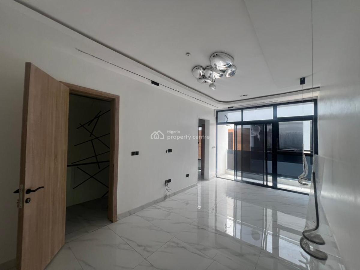 Newly Built 4 Bedrooms Terrace  Duplex with Bq/ Swimming, Lekki Phase 1, Lekki, Lagos, Terraced Duplex for Sale