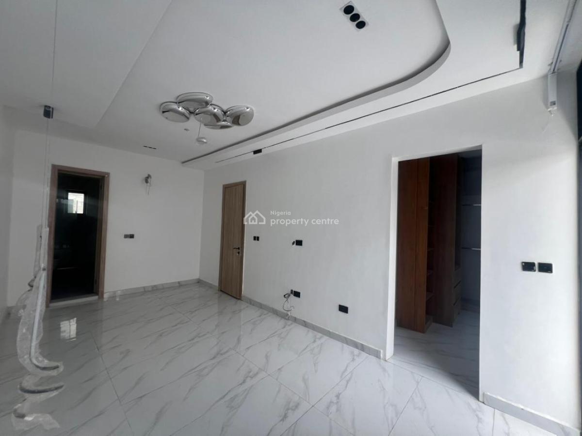 Newly Built 4 Bedrooms Terrace  Duplex with Bq/ Swimming, Lekki Phase 1, Lekki, Lagos, Terraced Duplex for Sale