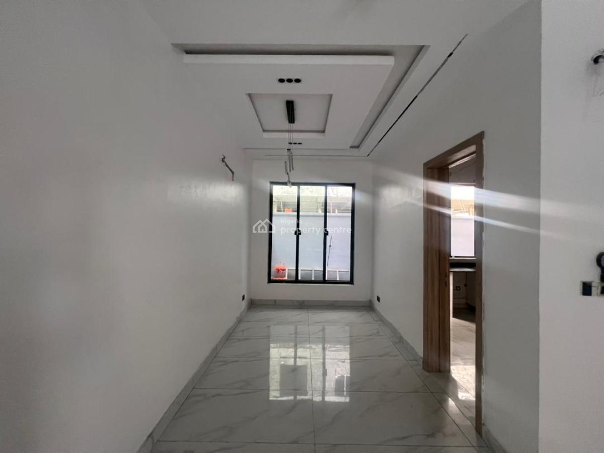 Newly Built 4 Bedrooms Terrace  Duplex with Bq/ Swimming, Lekki Phase 1, Lekki, Lagos, Terraced Duplex for Sale