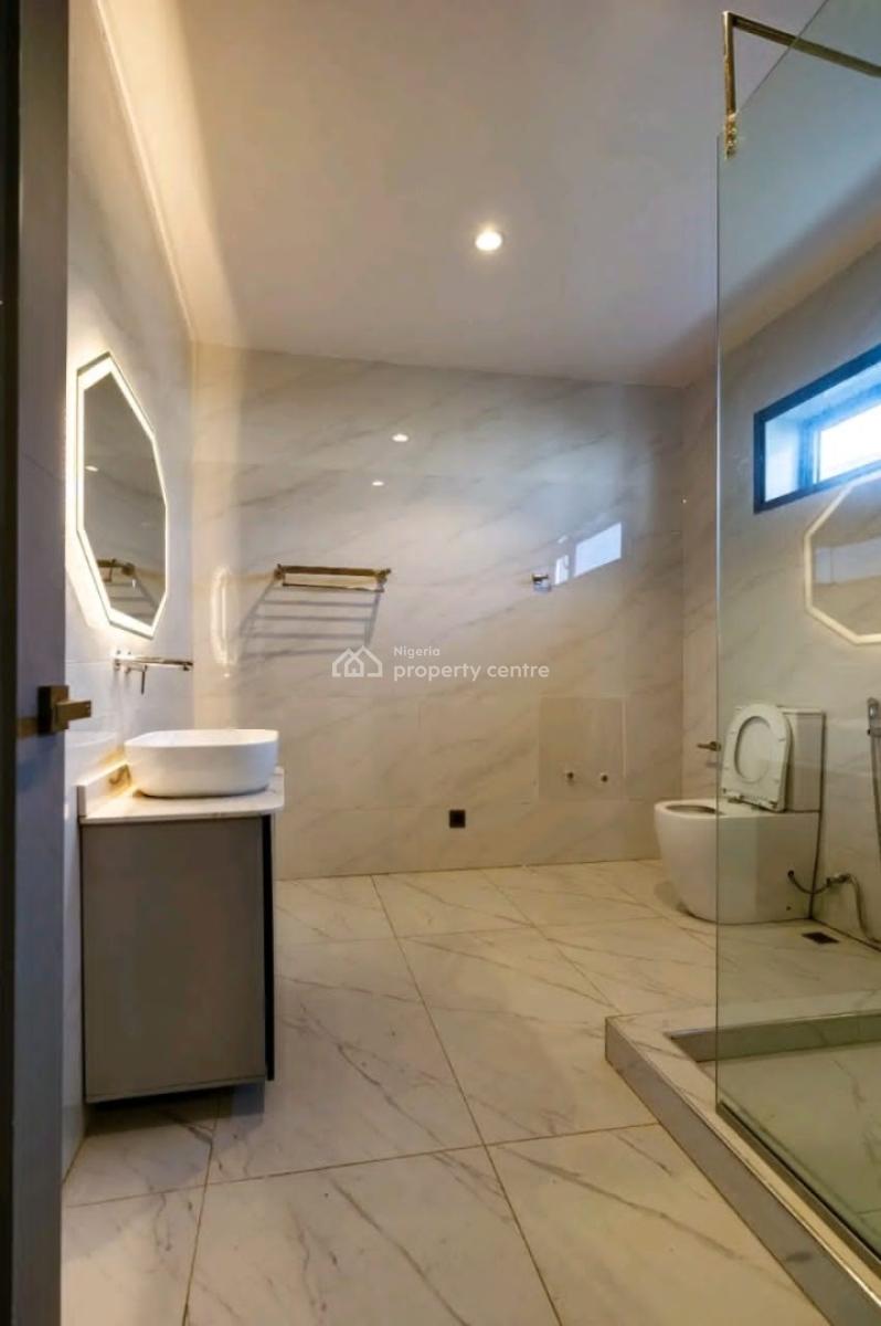 Luxury 4 Units of 4 Bedroom Semi Detached Duplexes with Staff Quaters, Gra, Ikeja, Lagos, Semi-detached Duplex for Rent