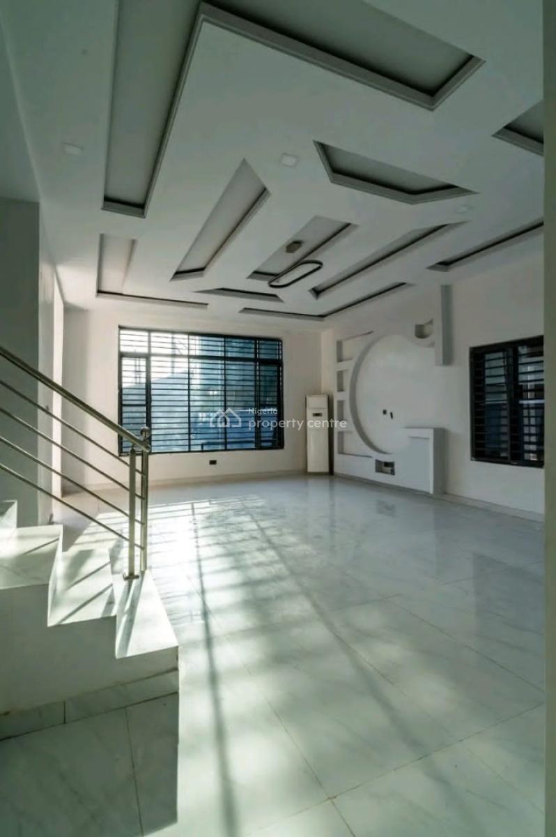 Luxury 4 Units of 4 Bedroom Semi Detached Duplexes with Staff Quaters, Gra, Ikeja, Lagos, Semi-detached Duplex for Rent