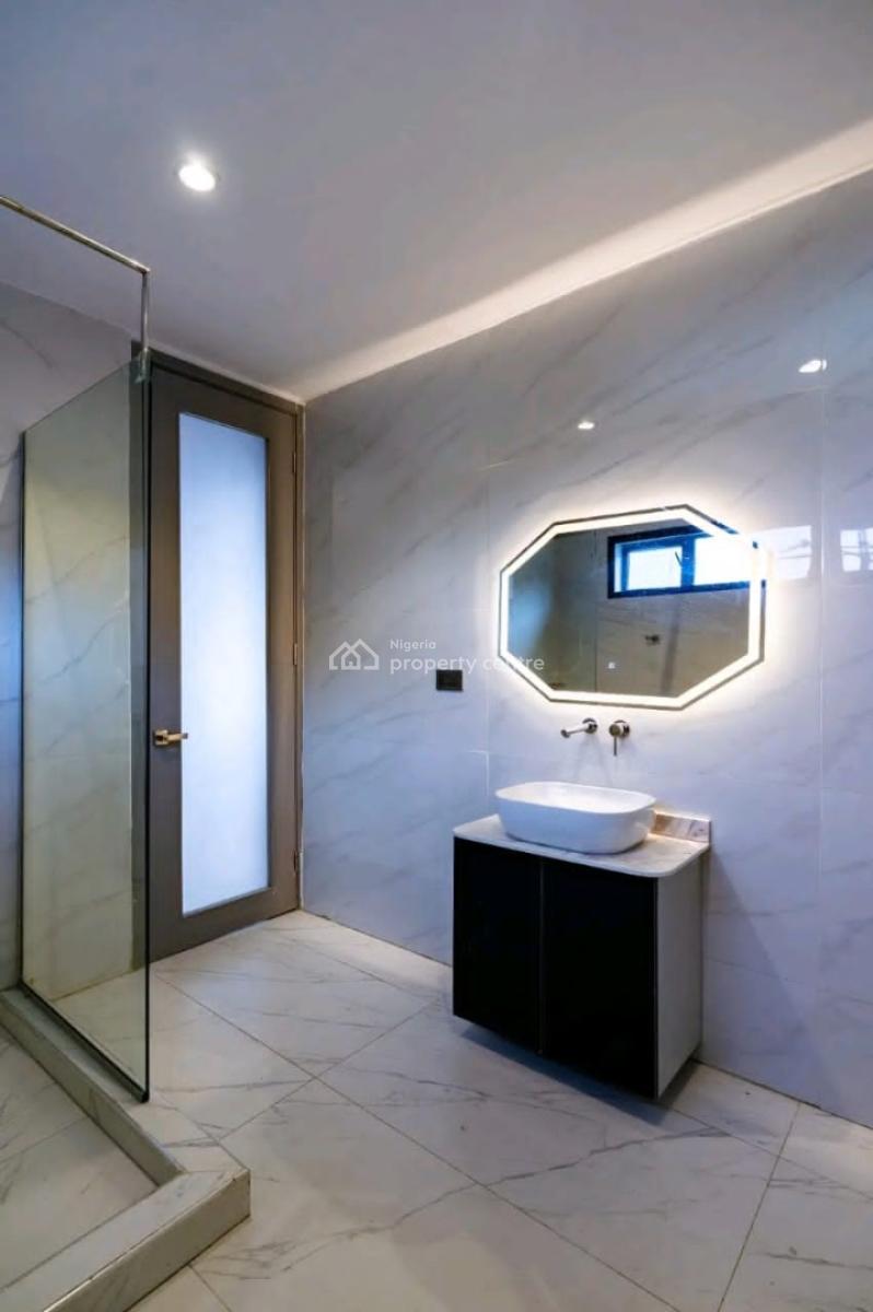 Luxury 4 Units of 4 Bedroom Semi Detached Duplexes with Staff Quaters, Gra, Ikeja, Lagos, Semi-detached Duplex for Rent