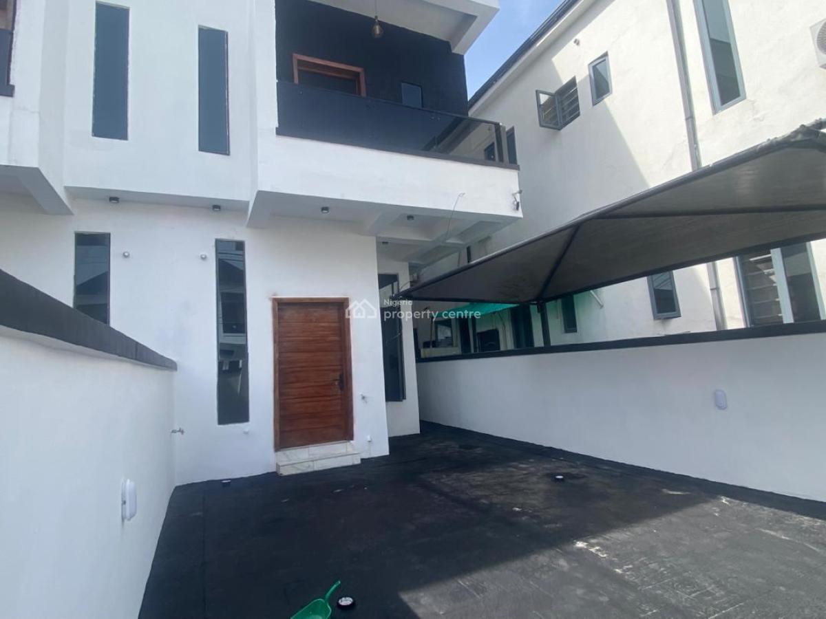 4 Bedroom Semi Detached Duplex, Ikota, Lekki, Lagos, Semi-detached Duplex for Rent