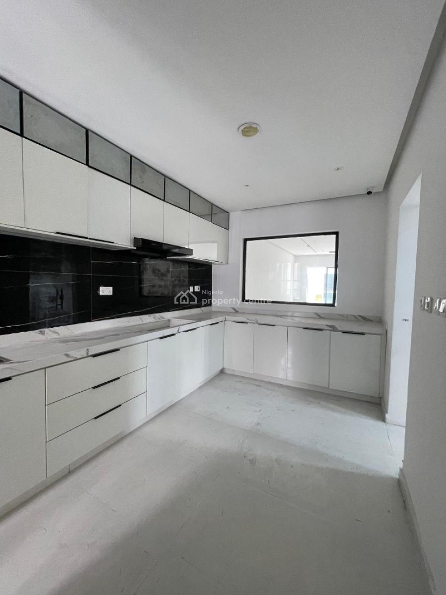 4 Bedroom Terrace Duplex + Bq, Ikate, Lekki, Lagos, Terraced Duplex for Rent