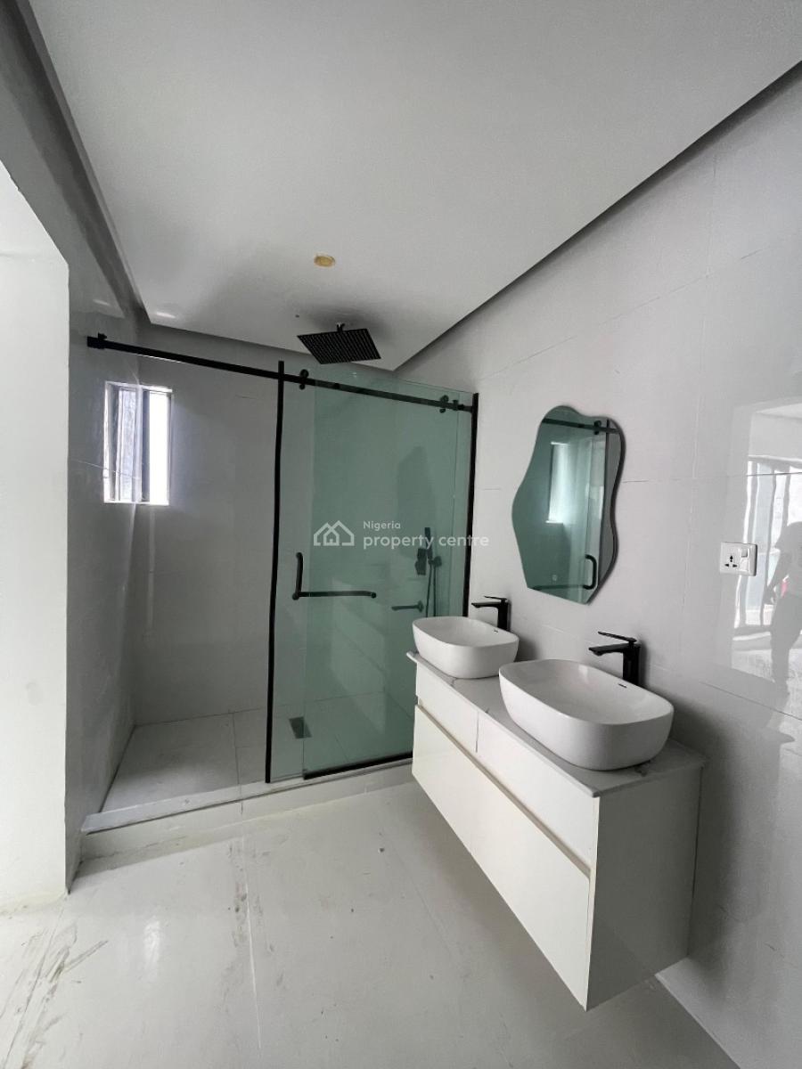 4 Bedroom Terrace Duplex + Bq, Ikate, Lekki, Lagos, Terraced Duplex for Rent