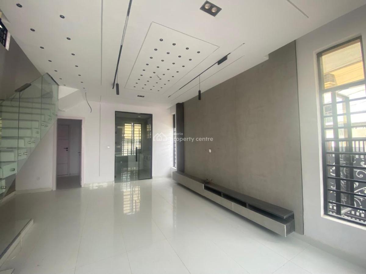 Newly Built 4 Bedroom Semi-detached Duplex, Ikota Villa Estate, Ikota, Lekki, Lagos, Semi-detached Duplex for Sale