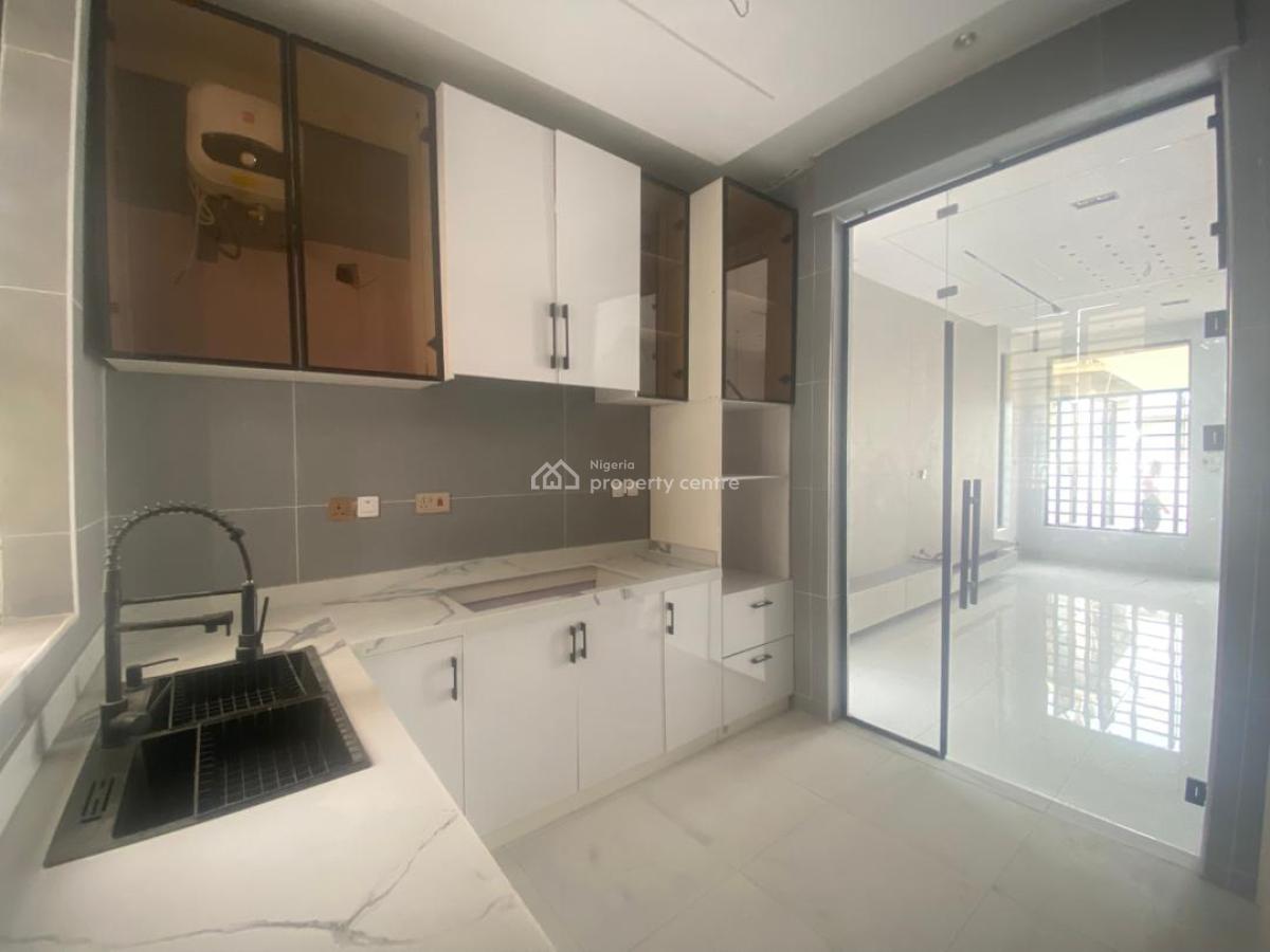 Newly Built 4 Bedroom Semi-detached Duplex, Ikota Villa Estate, Ikota, Lekki, Lagos, Semi-detached Duplex for Sale