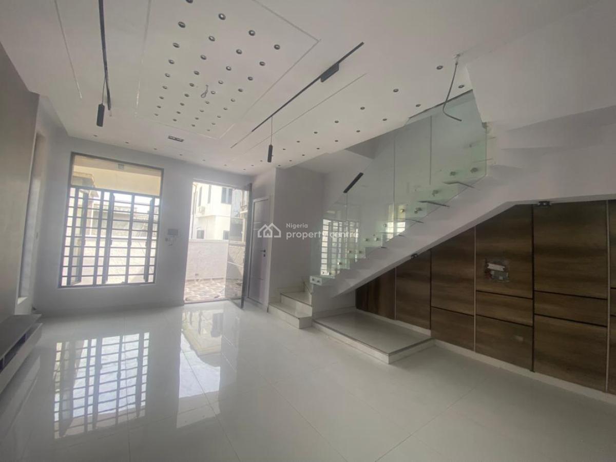 Newly Built 4 Bedroom Semi-detached Duplex, Ikota Villa Estate, Ikota, Lekki, Lagos, Semi-detached Duplex for Sale