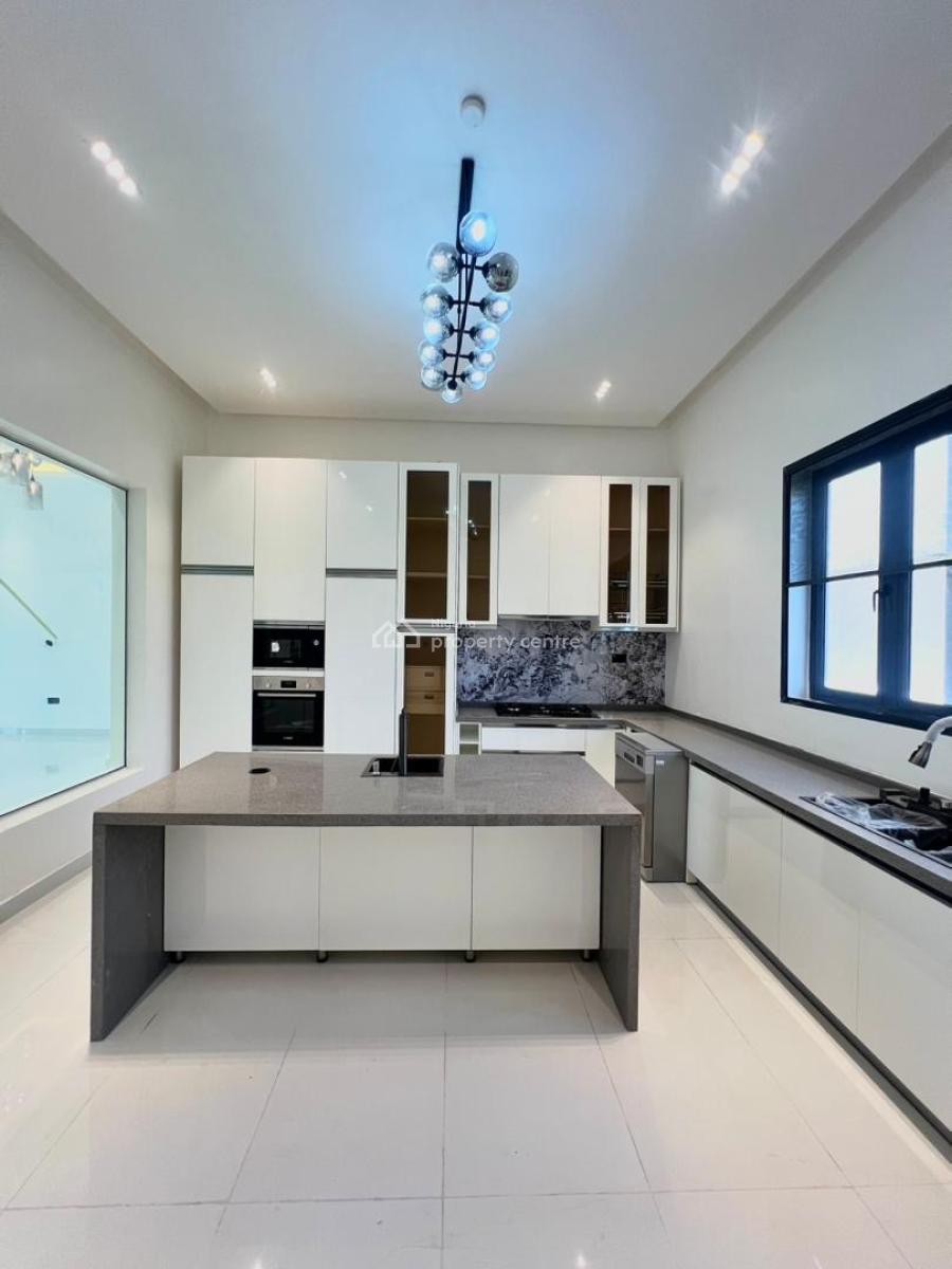 Luxury 6-bedroom Fully Detached House + 2-rooms Bq, Osapa, Lekki, Lagos, Detached Duplex for Sale